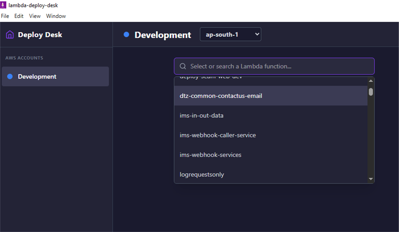 #4. Lambda Deploy Desktop (Windows) Tekijänä: DigitalTeamz Technologies LLP