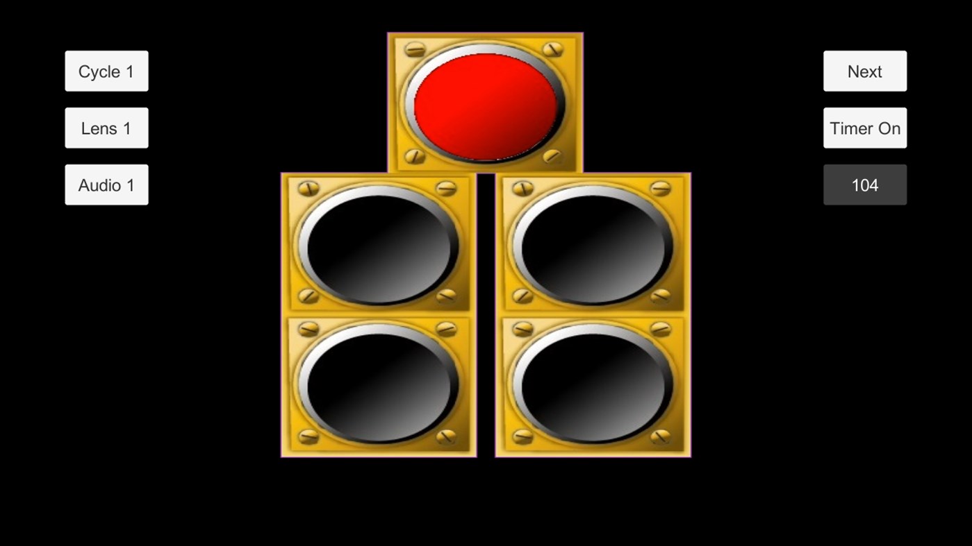 #2. My Traffic Light Free (Windows) By: Tri-Angel Software and Games