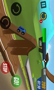 Monster Car : Stunt Challenge screenshot 6