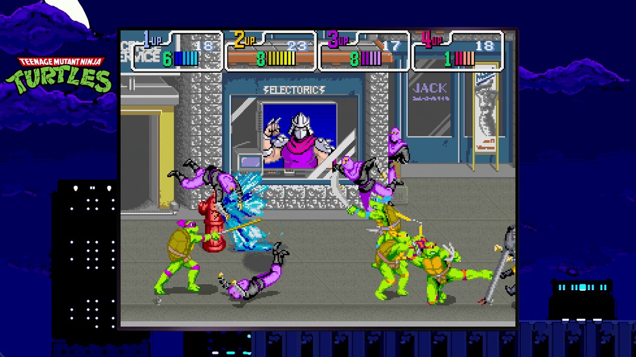 Teenage Mutant Ninja Turtles: The Cowabunga Collection screenshot 1