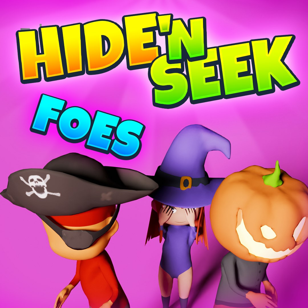 Hide 'N Seek!: Foes DLC