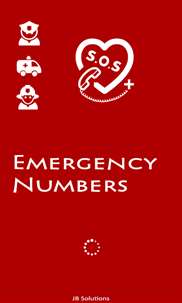 Emergency numbers screenshot 1