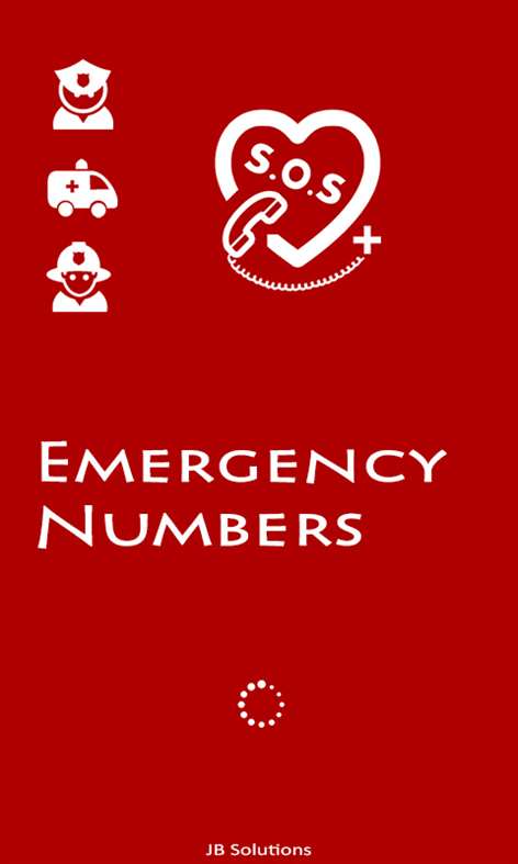 Emergency numbers Screenshots 1