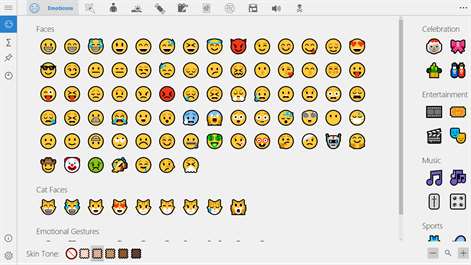 The New Microsoft Emoji A Review