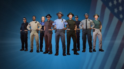 Police Simulator: Patrol Officers: State Uniform Bundle