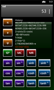 Swipy Calculator screenshot 4