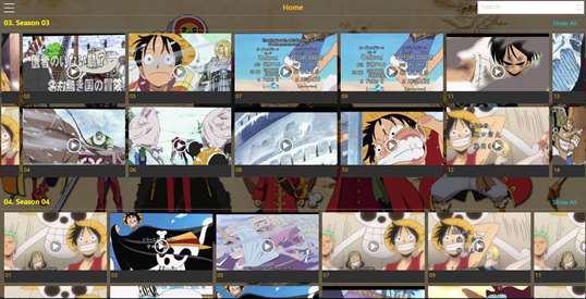 One Piece Animation Series screenshot 3