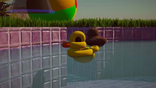 Placid Plastic Duck Simulator - Ducks Galore screenshot 1