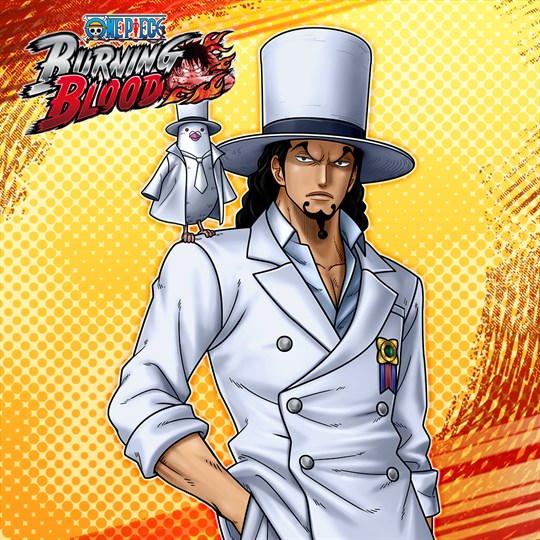 ONE PIECE BURNING BLOOD - Rob Lucci (character) for xbox