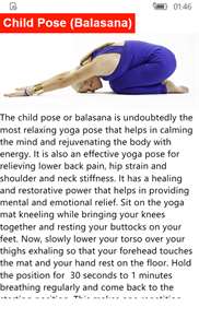 Yoga Poses to Get Instant Relaxation screenshot 2