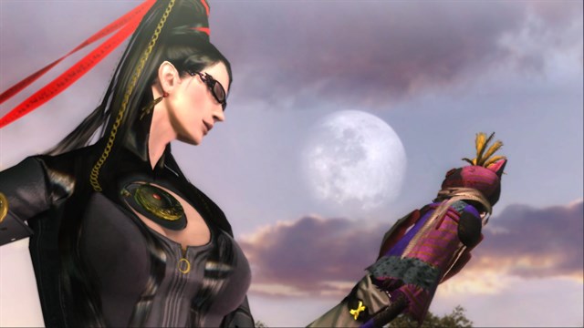 Bayonetta screenshot 1