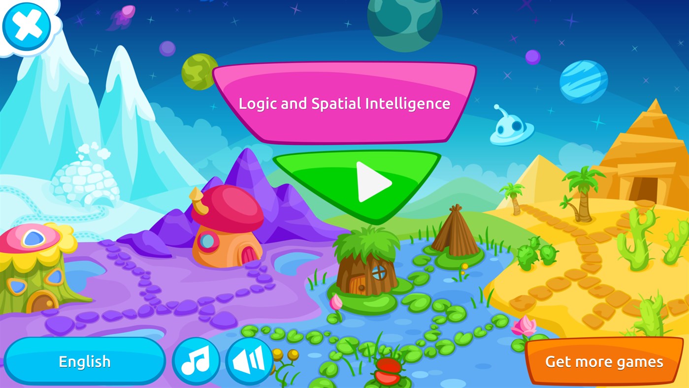 #1. Logic & Spatial Intelligence (Windows) بواسطة: Sanvada LLC