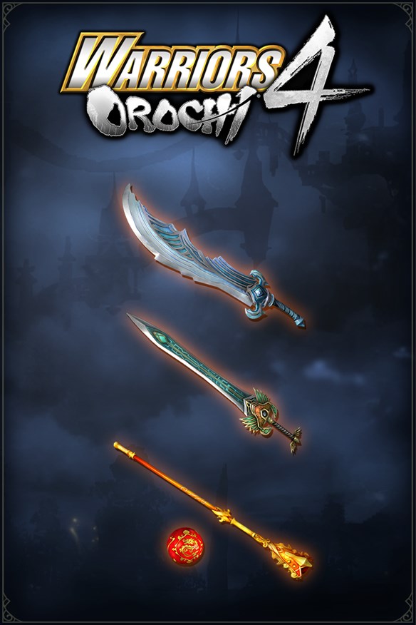 WARRIORS OROCHI 4: Legendary Weapons Wei Pack 1 Xbox Series X|S and Xbox One cover art