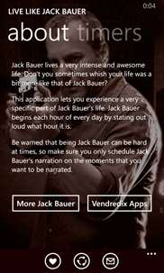 Live Like Jack Bauer screenshot 4