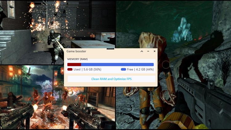 Game Booster - FPS and System Optimizer - PC - (Windows)