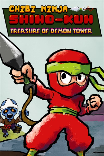 Chibi Ninja Shino-kun Treasure of Demon Tower