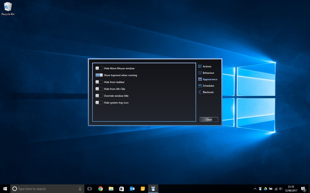 #5. Move Mouse (Windows) 由: ellabi
