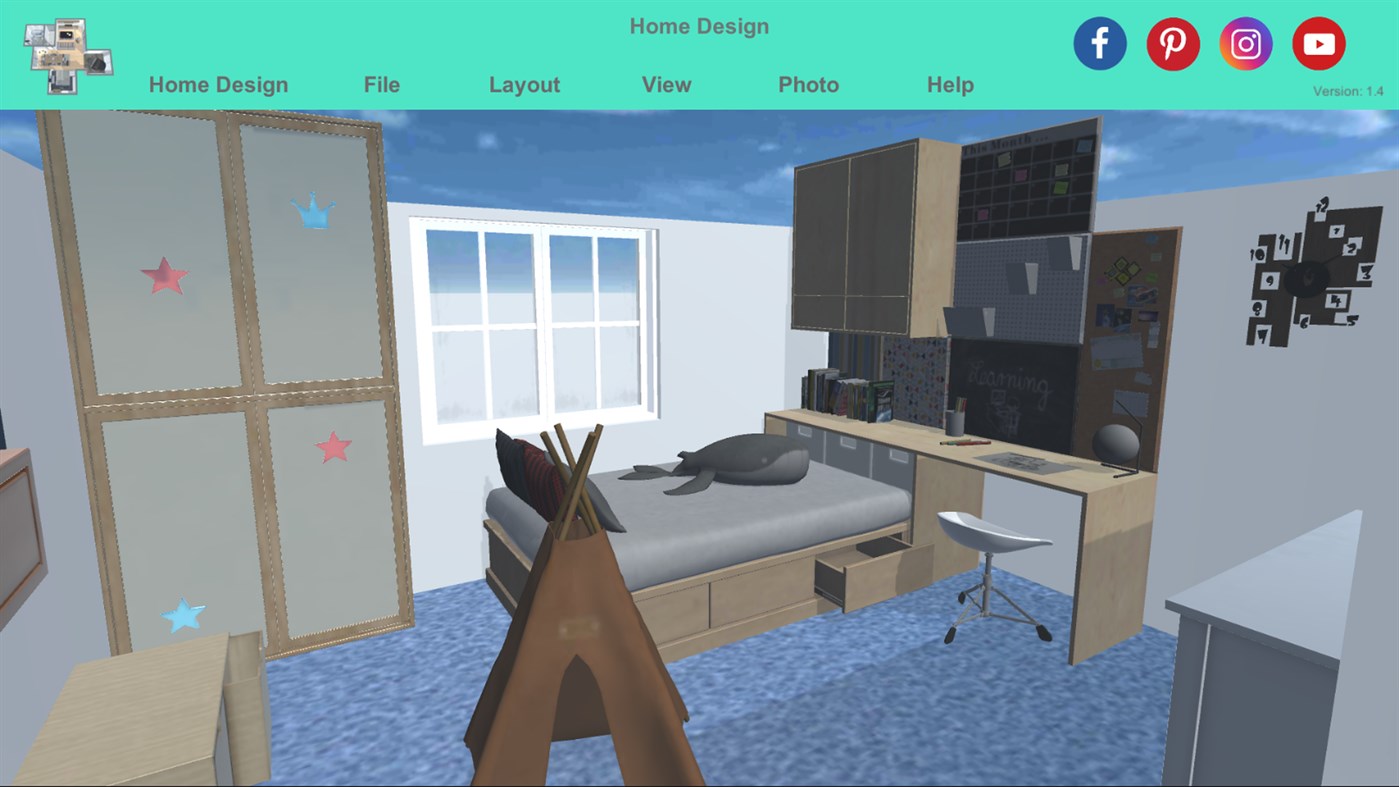 #6. Home Design | Floor Plan (Windows) By: Softwareentwicklung Kemper
