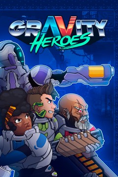 Cover poster for Gravity Heroes