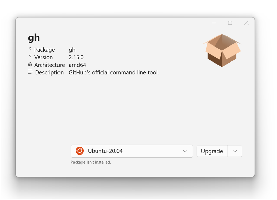 #3. PackageManager (Winstrumenta) (Windows) Podle: Gitii