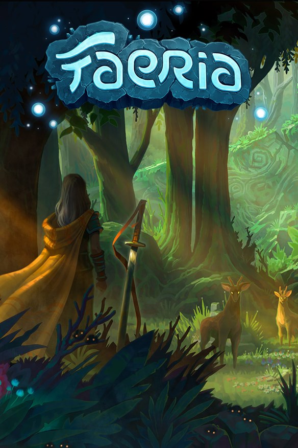 Faeria Xbox Series X|S and Xbox One cover art