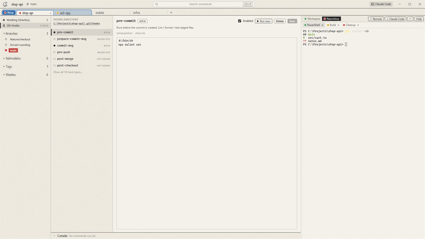 #4. Odysseus Git (Windows) بواسطة: Foundy Works