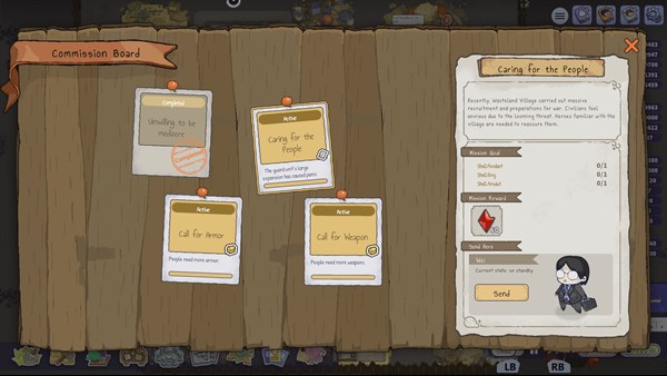 PuPu's Adventure Park screenshot