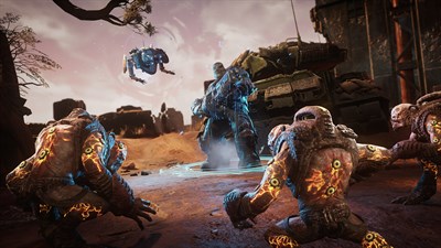 Gears Tactics — базовая версия игры — скриншот 2
