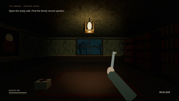 Fat Manor Escape — 1