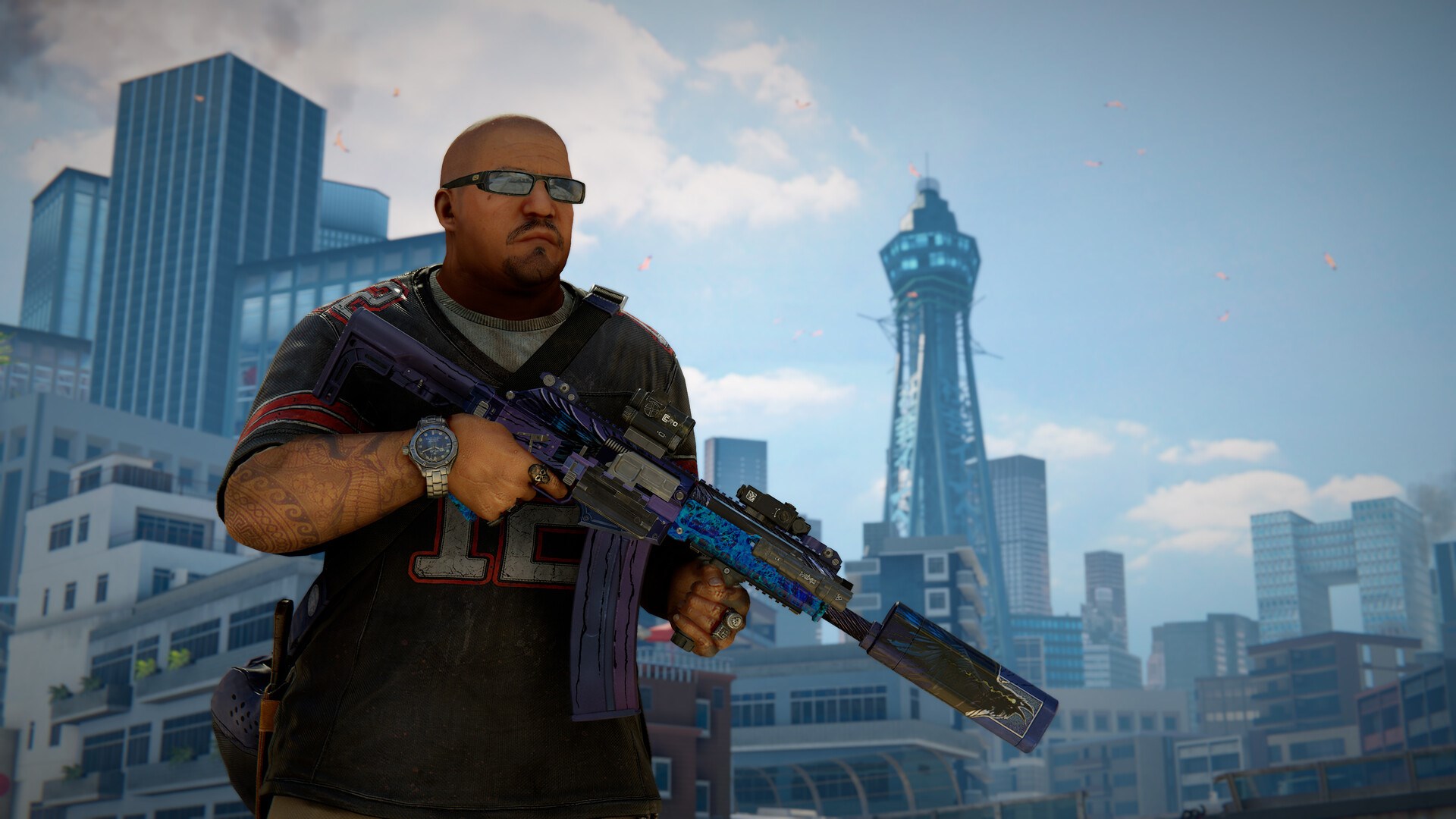 World War Z - Raven Weapons Skin Pack | Xbox | Chiave | Privato
