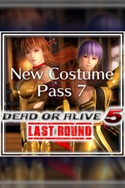 DEAD OR ALIVE 5 Last Round nytt kostymekort 7