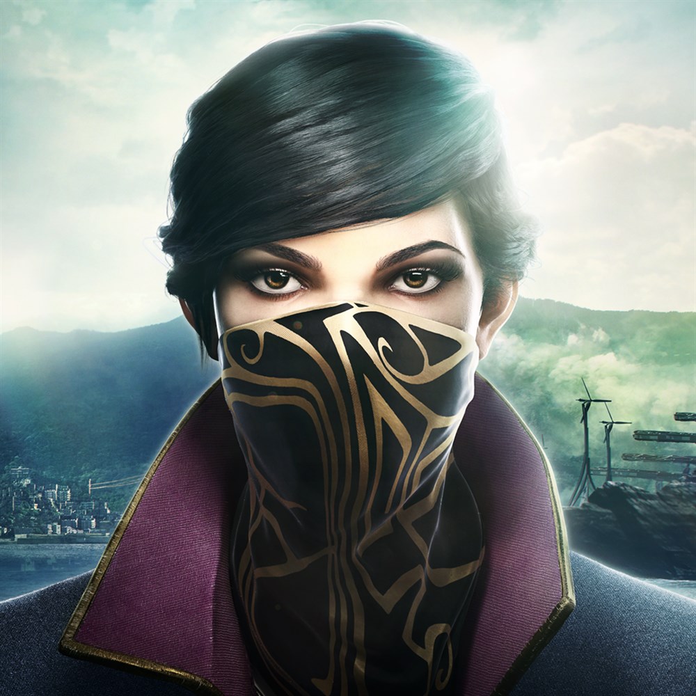 Dishonored 2 cover art (full size)