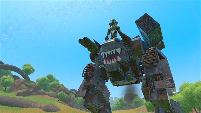 Trailmakers: Mech Amok screenshot 4