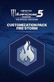 Monster Energy Supercross 5 - Customization Pack Fire Storm