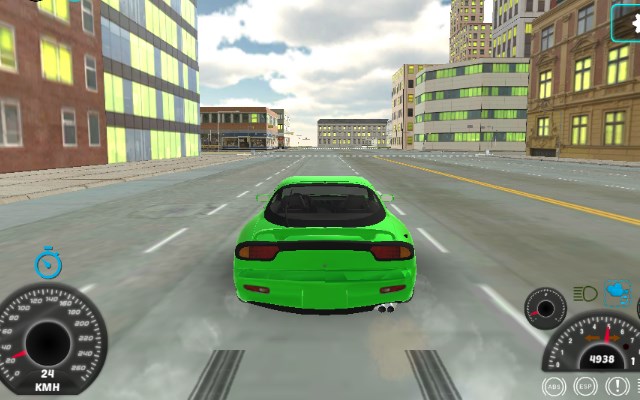 Rx7 Drift 3D Game