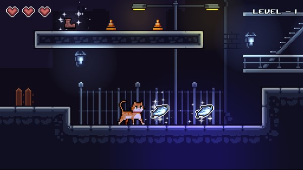 Midnight Cat Heist — 1