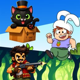Aperçu Cat in the Box + Alex the Rabbit + Jungle Shoot (Bundle)
