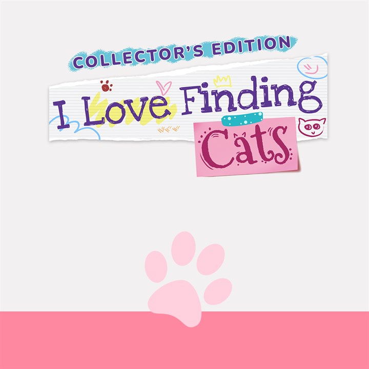 I Love Finding Cats Collector's Edition