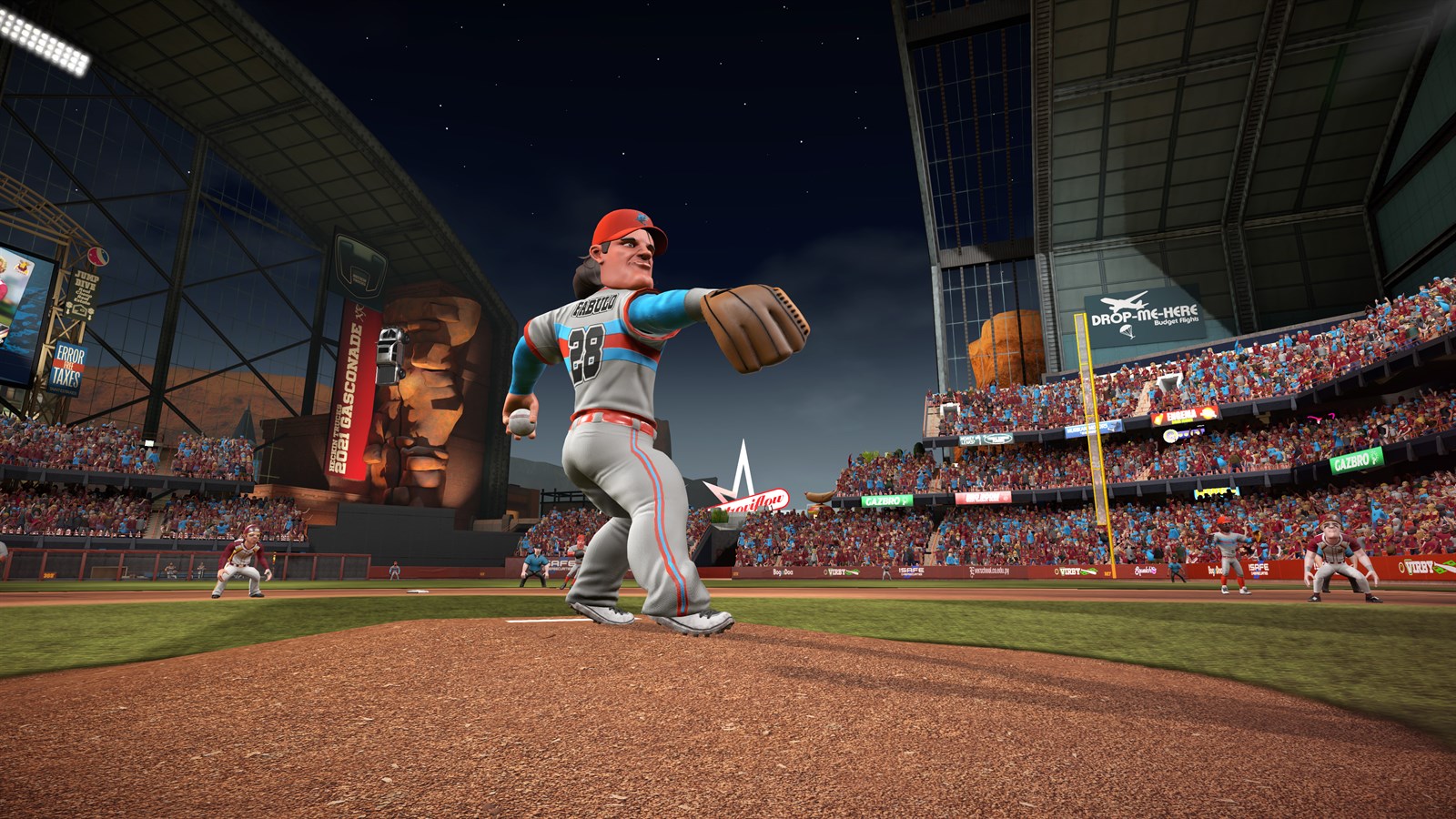 Super Mega Baseball 3 — captura 3