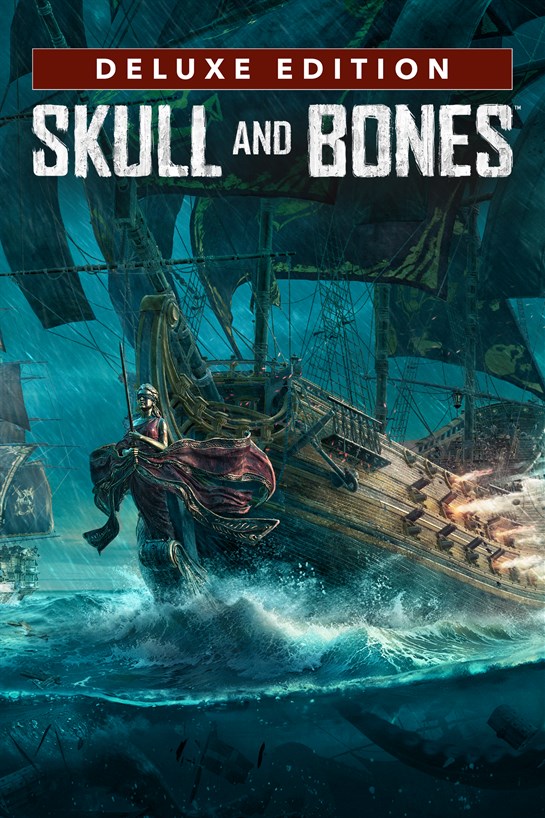 Box shot of Skull and Bones Deluxe Edition