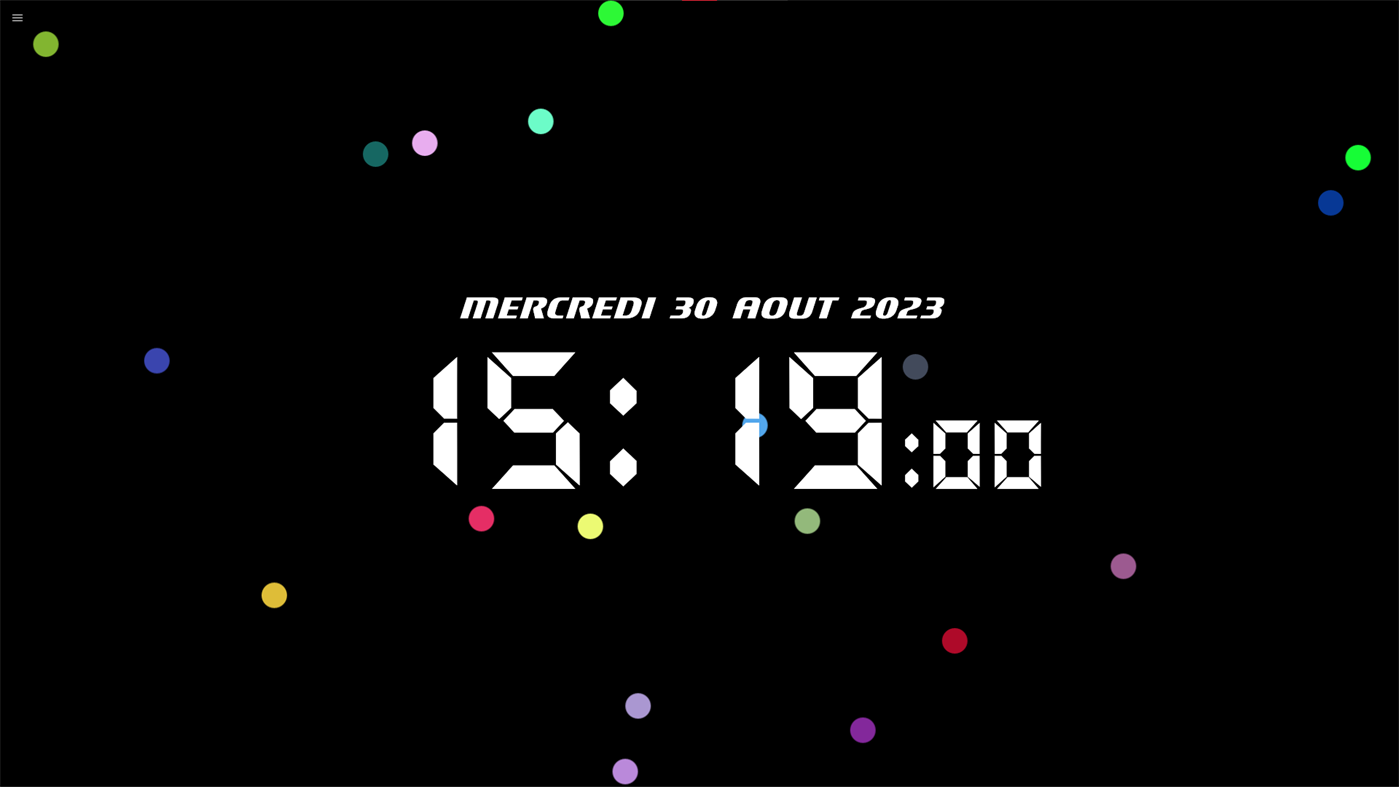 #3. ClockWize (Windows) 由: CREAGIC