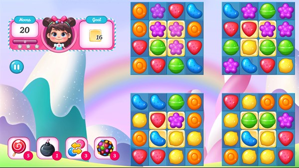 Candy Match Kiddies — 2