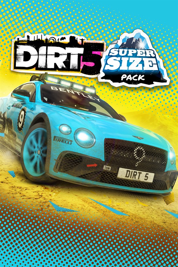 DIRT 5 - Super Size Pack Xbox Series X|S and Xbox One cover art