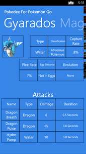 Pokedex For Pokémon Go screenshot 7