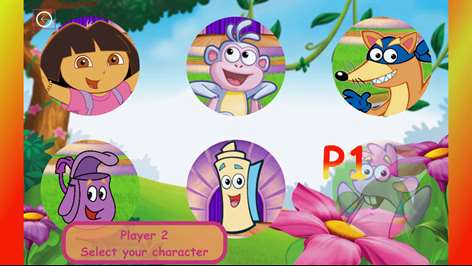 Dora the Explorer Memory Game Screenshots 2