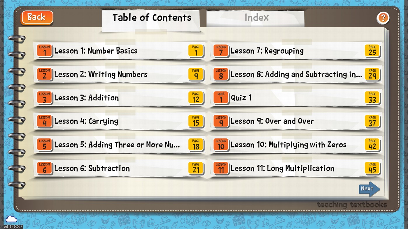 #7. TT Math 7 (Windows) 由: Teaching Textbooks, LLC