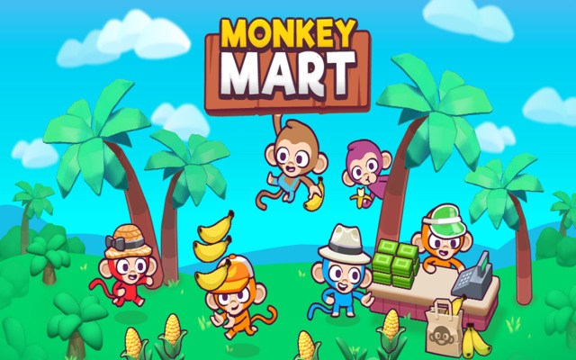 Monkey Mart (Market) Unblocked - Little Game