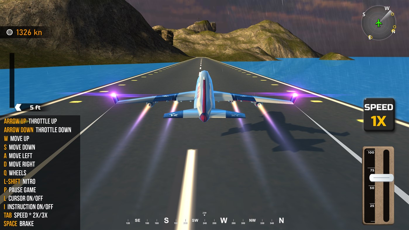 #3. Airplane Pilot Simulator (Windows) By: KoKo Entertainment