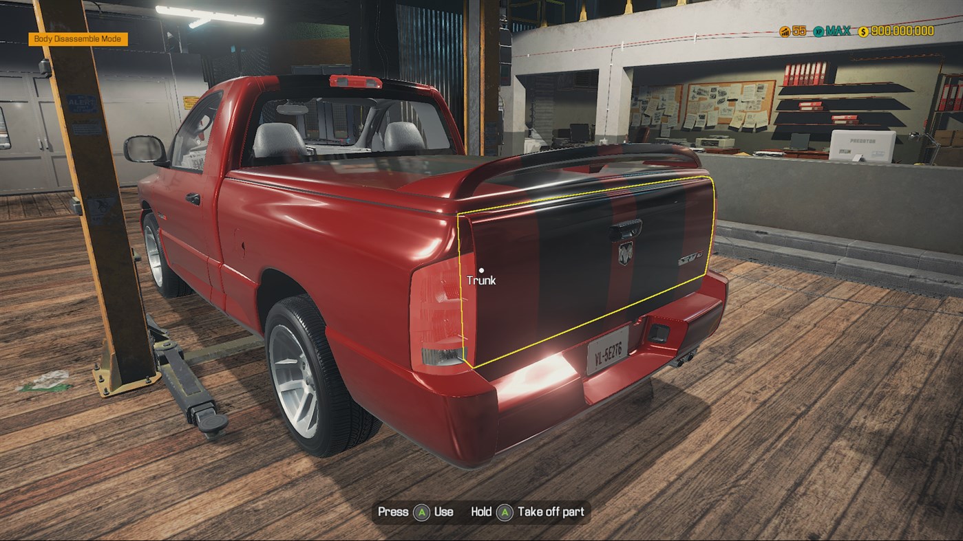 #3. Car Mechanic Simulator - RAM DLC (Xbox) By: PlayWay SA