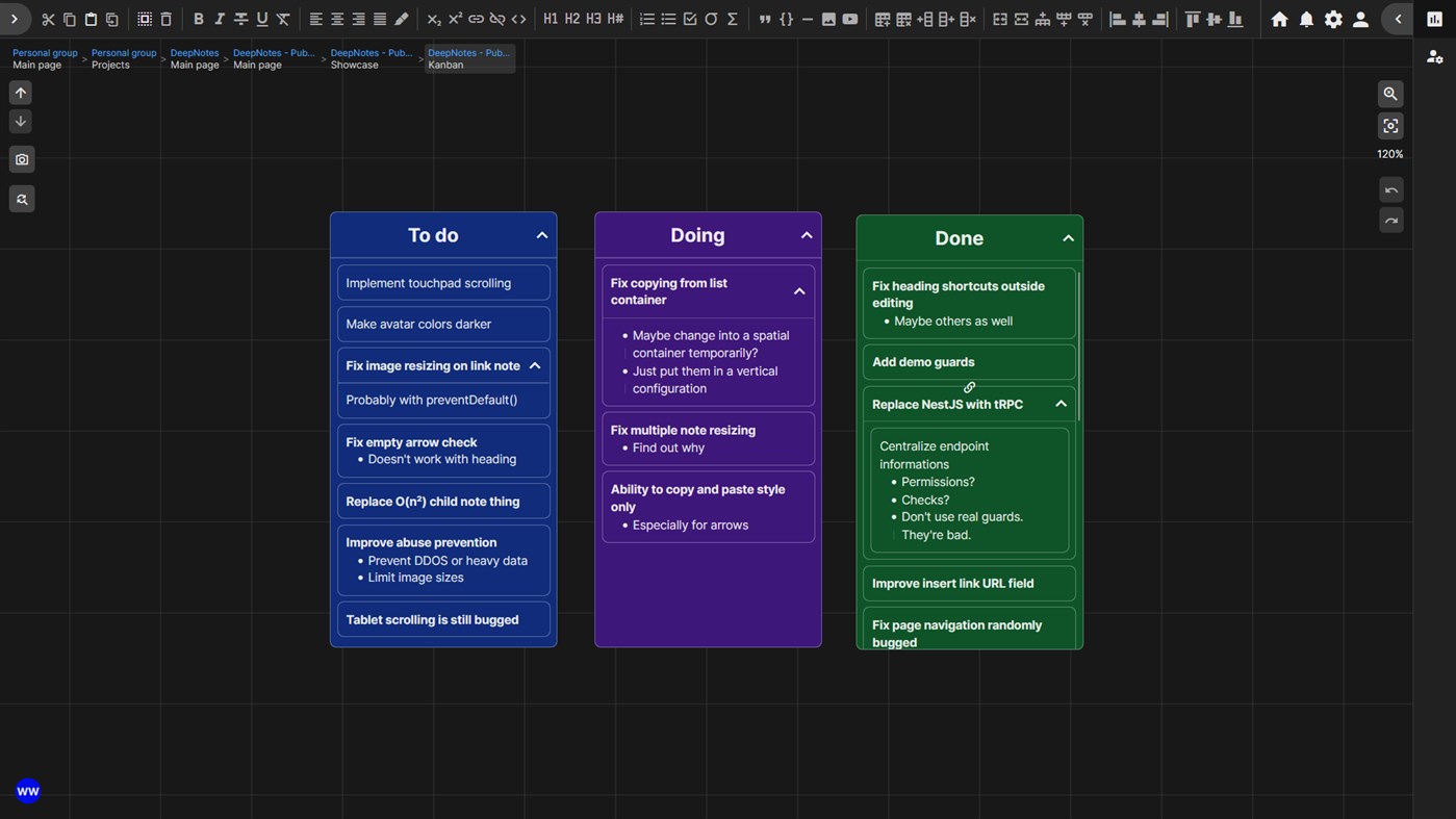 #4. DeepNotes (Windows) Ved: DeepNotes